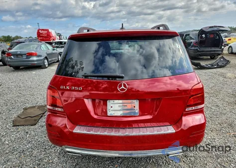 2013 Mercedes-Benz Glk 350 z USA, uszkodzony, nr VIN WDCGG5HB8DG061374